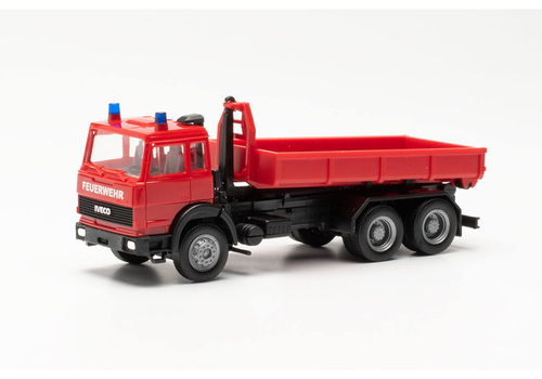 Самосвал Magirus пожарная часть