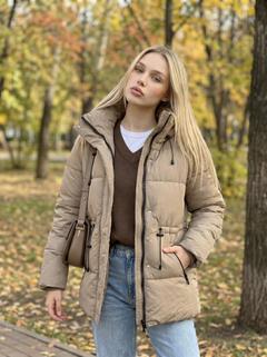 Куртка утепленная с капюшоном