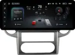 Магнитола для Nissan X-Trail T30 2003-2007 - Teyes CC4PRO монитор 12.3" 2K QLED + рамка 10, Android 13, Быстрейшая, Snapdragon 778G, ИИ, CarPlay, DSP, 4G SIM-слот