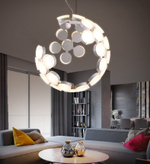 Pendant Led design lamp Scopas by Artemide (White)