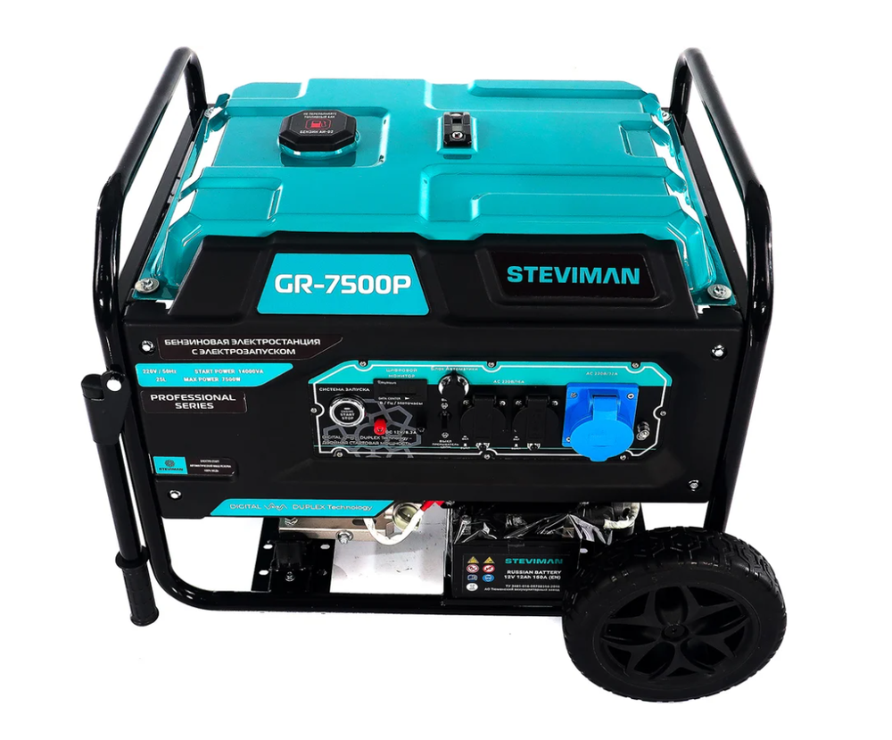 Бензиновый генератор STEVIMAN GR-7500P