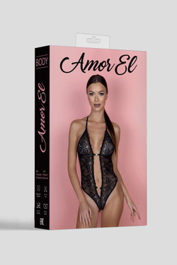 Amor EL - Открытый боди Camelia L/XL