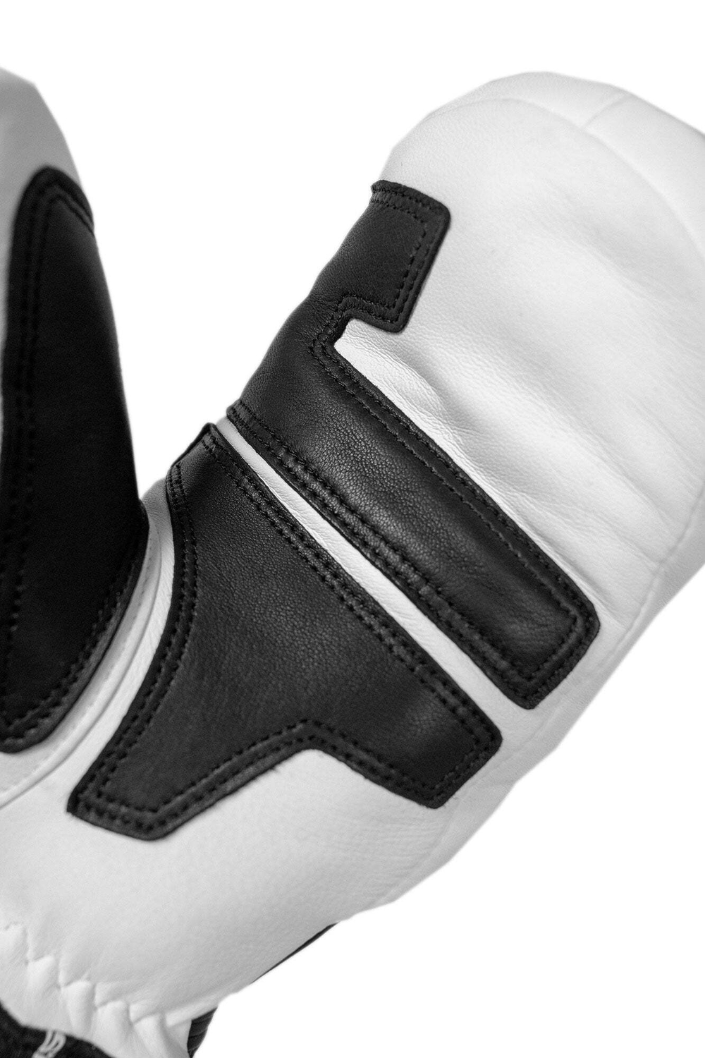 REUSCH 25/26 варежки горнолыжные 6501405_1101 World Champ Mitten White/Black