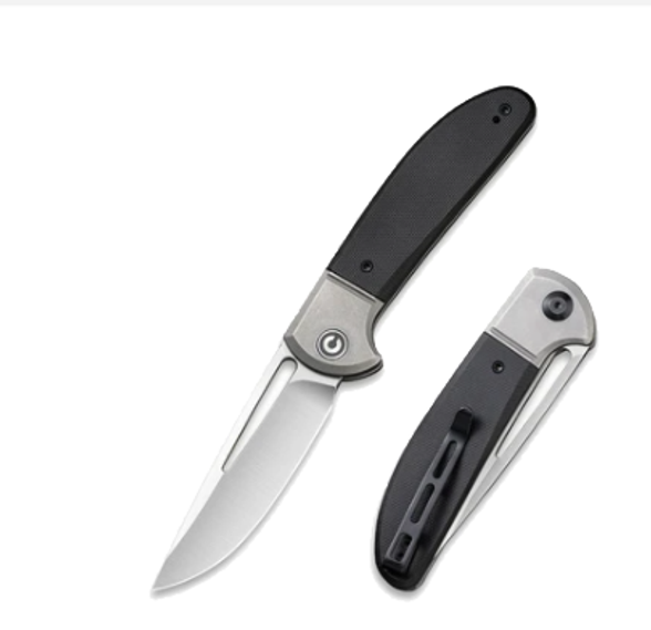 Цена наСкладной нож CIVIVI Trailblazer XL, сталь D2, Black G10