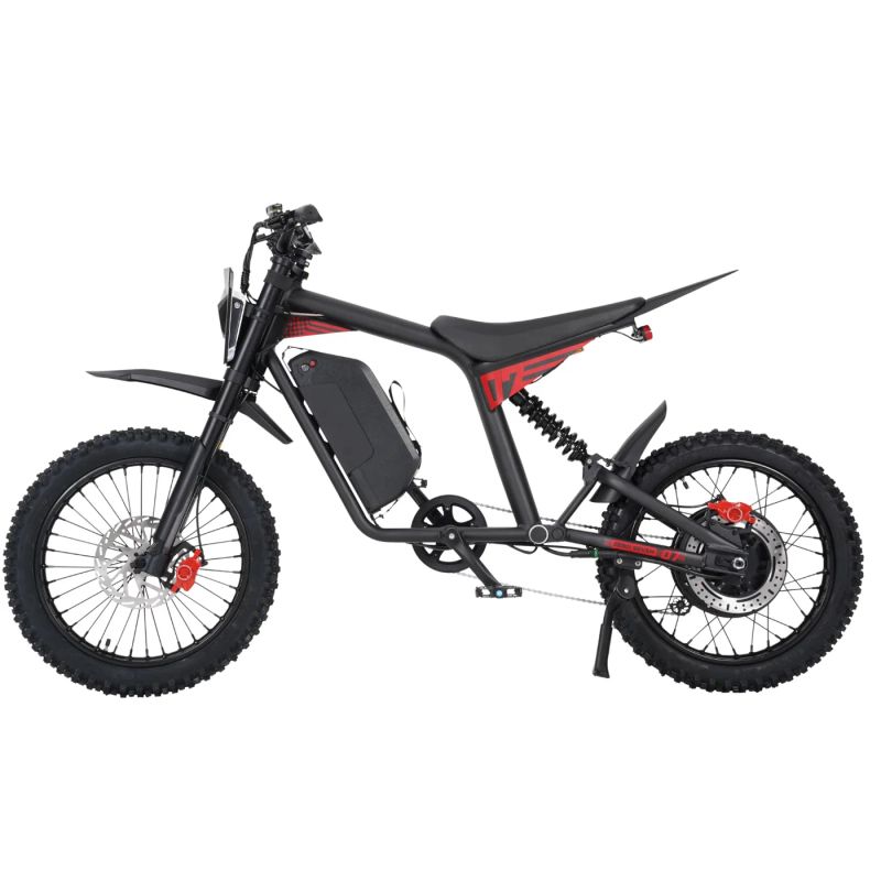 Электробайк Mangosteen FT-07 Mini 48V1000W18.2A (В НАЛИЧИИ)
