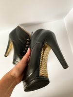 Кожаные ботинки Chanel, 38