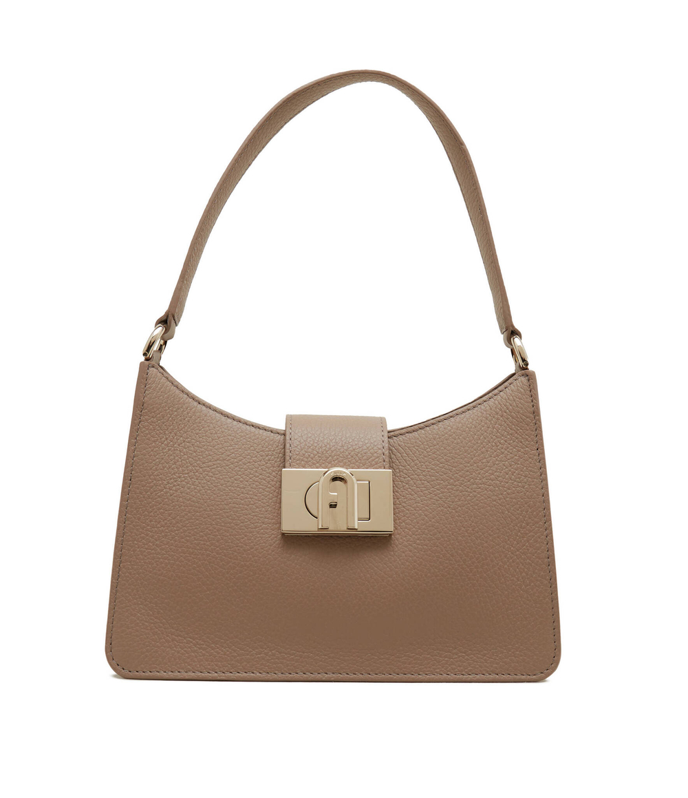 Кожаная сумка через плечо Furla - коричневый(WB01114 HSF000)
