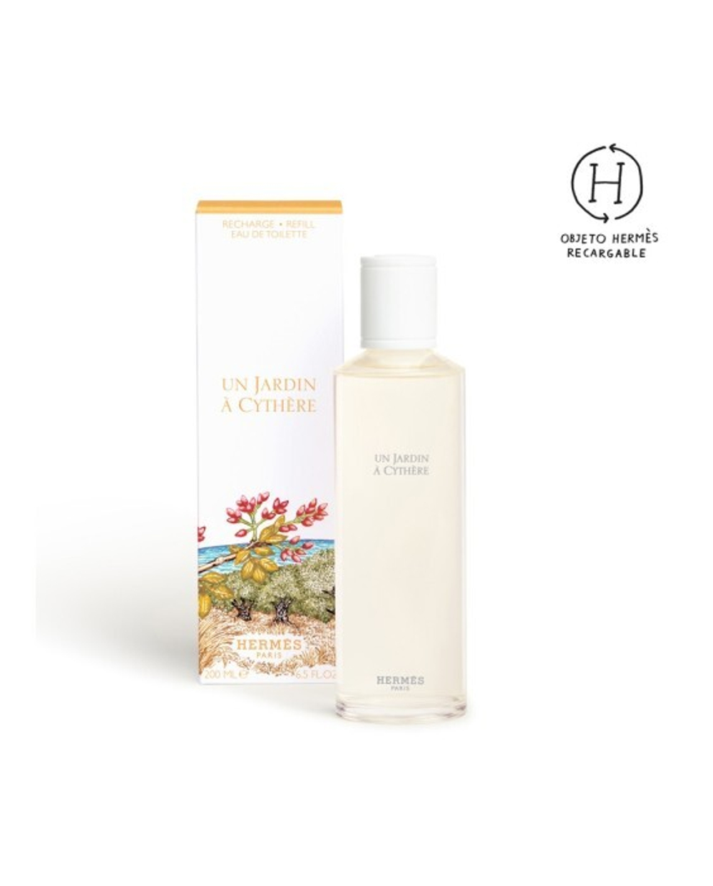 Hermes Un Jardin En Mediterranee туалетная вода