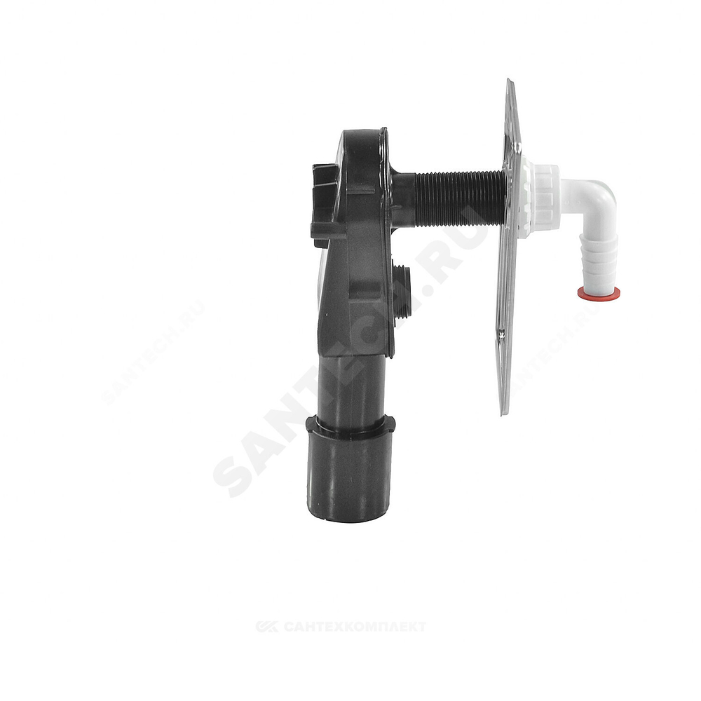 Сифон для стиральной машины 3/4"x40/50 скрытый монтаж HL HL400