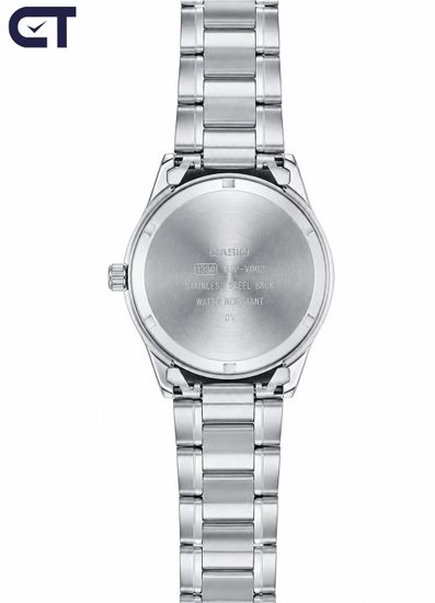 Casio MTP-V005D-2B4 General часы наручные мужские — синий циферблат с белыми цифрами и стальной браслет