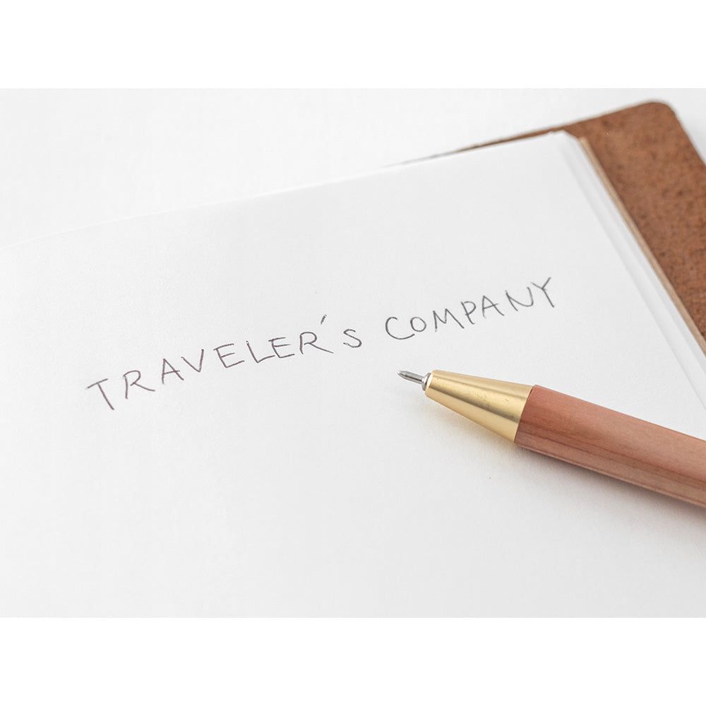 Шариковая ручка Traveler's Company - Brass Ballpoint Pen "Пуля" (36726-006) 5