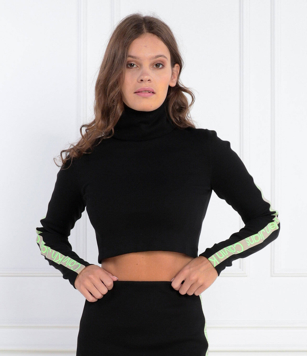 Гольф CALVIN KLEIN JEANS - черный(J20J222729)