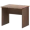 Стол с левым и правым кабель каналом А-001.К Темный шимо 900x730x760 Арго