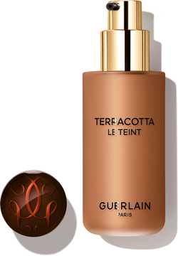 GUERLAIN Terracotta Le Teint - Тональная основа для естественного покрытия оттенок 6W Warm, 35 ml
