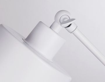 Настольная лампа в стиле лофт 1*E27 TR8152 WH белый Traditional Ambrella