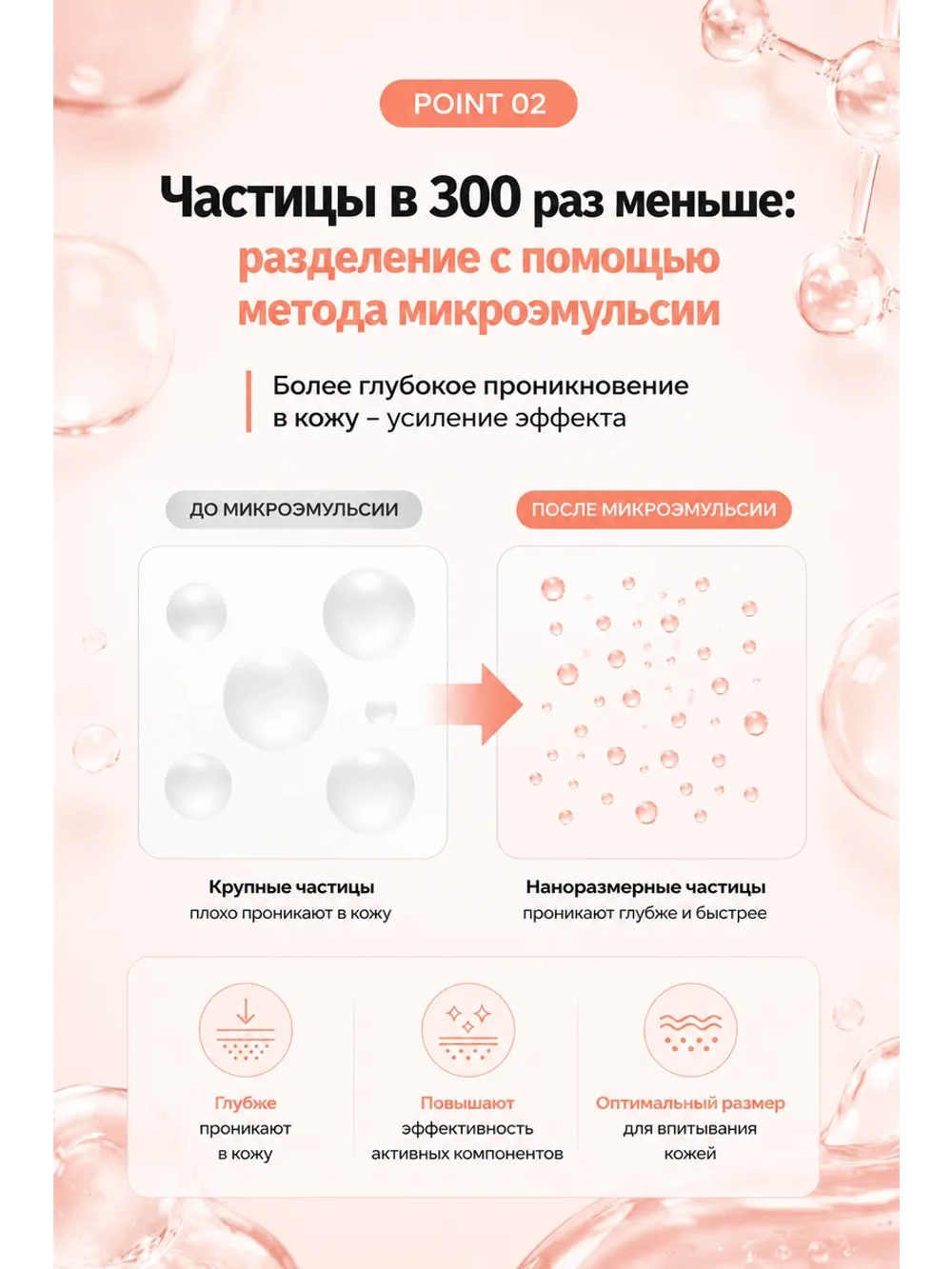 Восстанавливающая крем-эссенция для лица с ПДРН