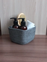 Органайзер плетеный для косметики