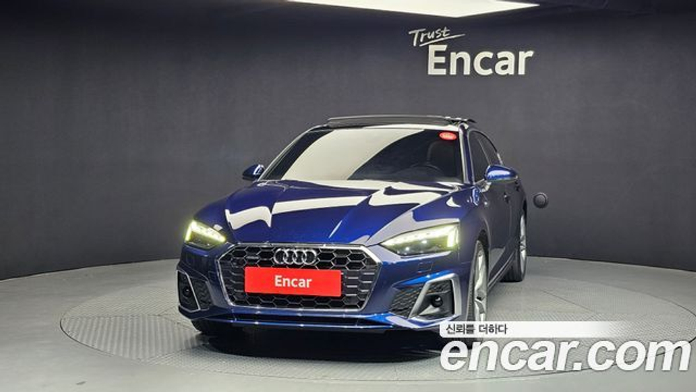 Audi A5 40 TDI Quattro Premium Sportback — 2020