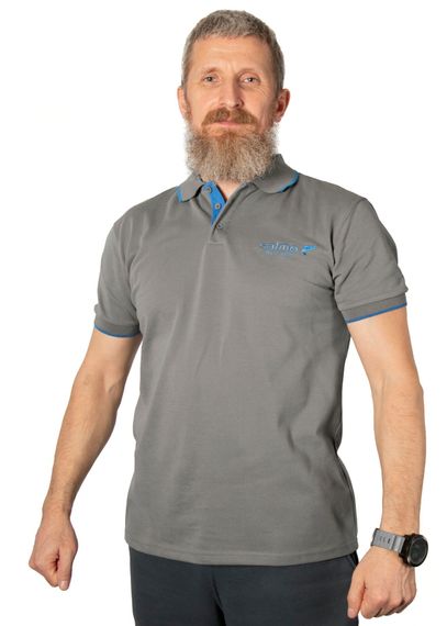 Рубашка поло SALMO GREY 04 р.XL