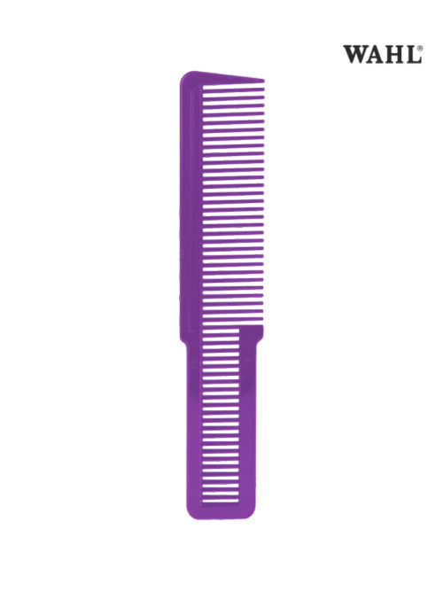 Расчёска с ручкой Wahl Clipper Comb 3191-2901 фиолетовая