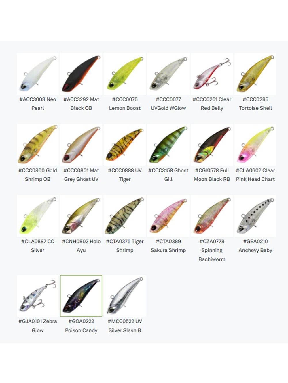 Воблер для рыбалки DUO Tetra Works Bivi, CTA0389 Sakura Shrimp, 40 мм, 3,8 г, тонущий, виб
