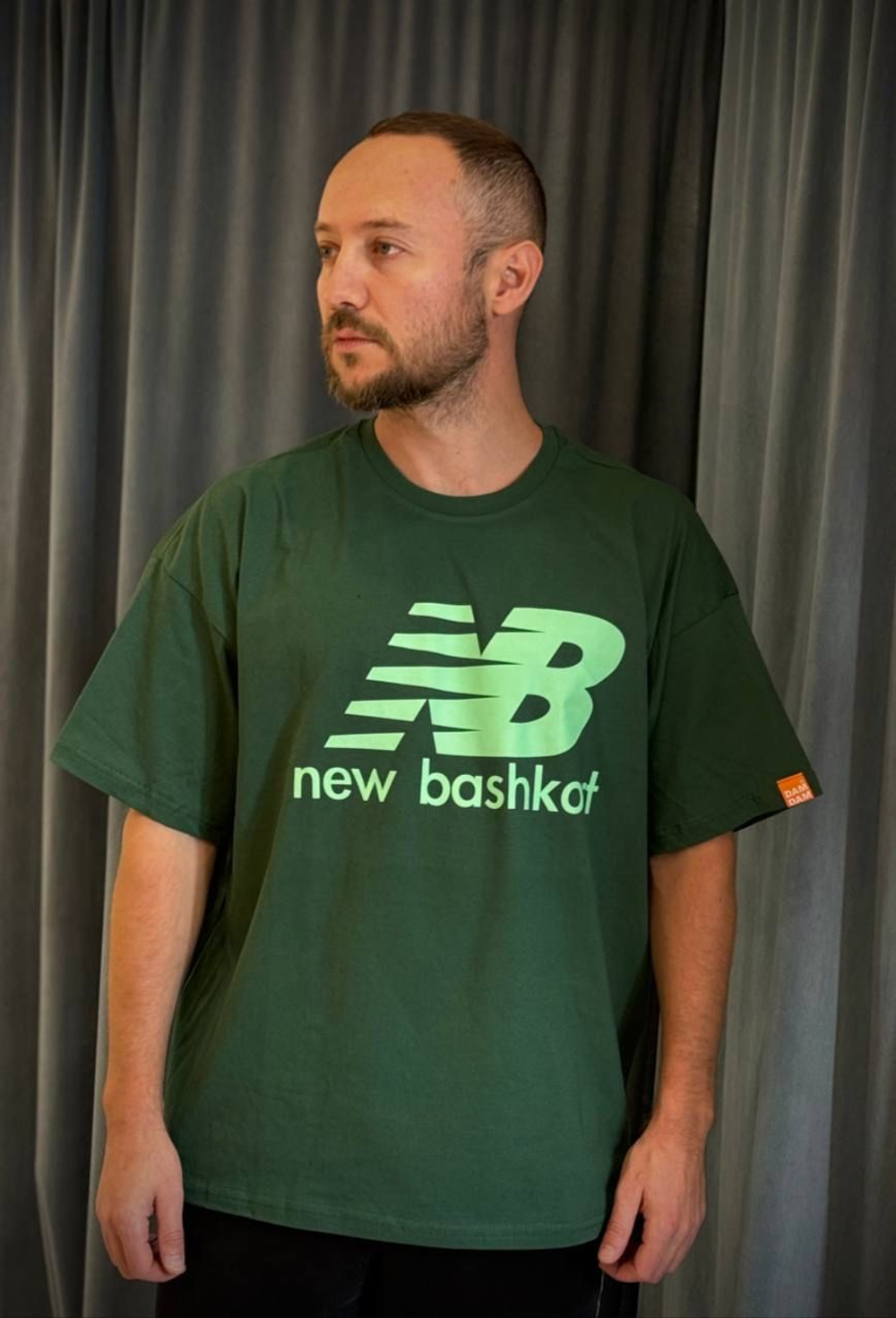 Футболка New Bashkort oversize