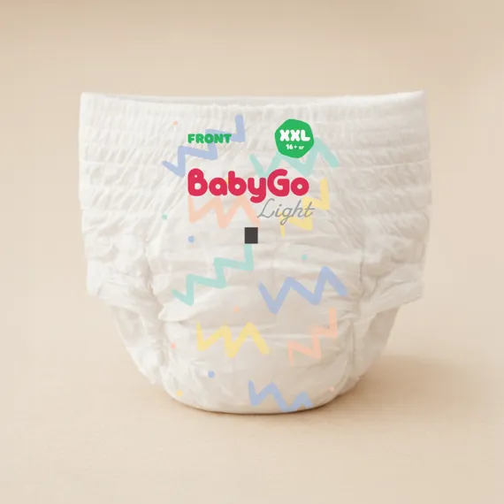 Трусики BabyGo ультратонкие 6 (16+кг) 32 шт.