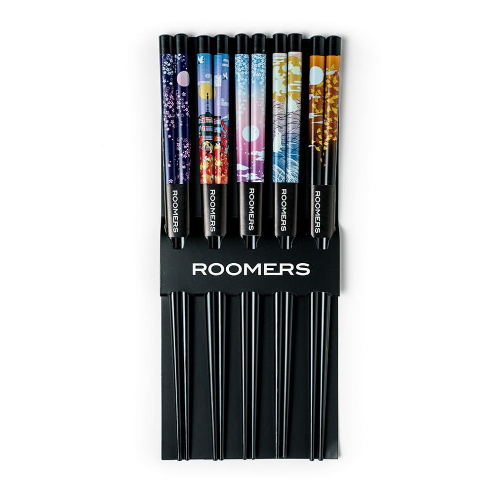 Палочки для еды набор 5 пар Roomers Tableware a26-q53