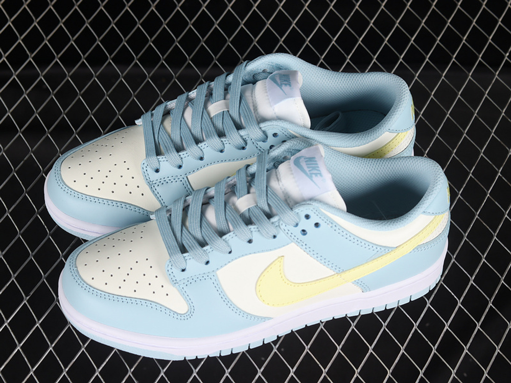 Nike Dunk Low Ocean Bliss Citron Tint