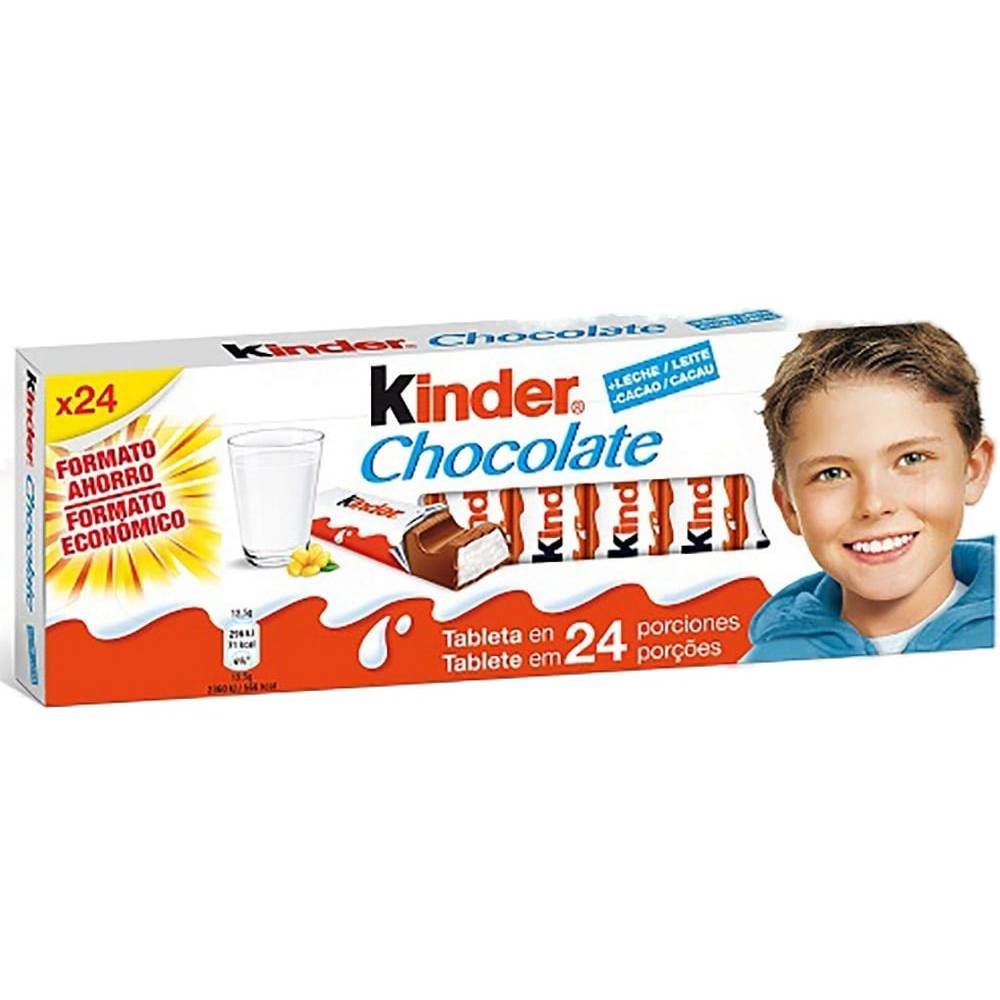 Шоколад Kinder Riegel (24шт) 300г