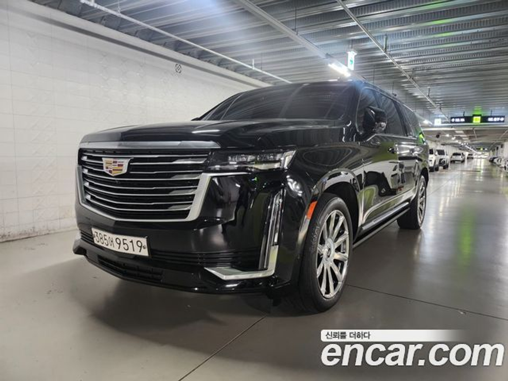 Cadillac Escalade 6.2 ESV — 2021