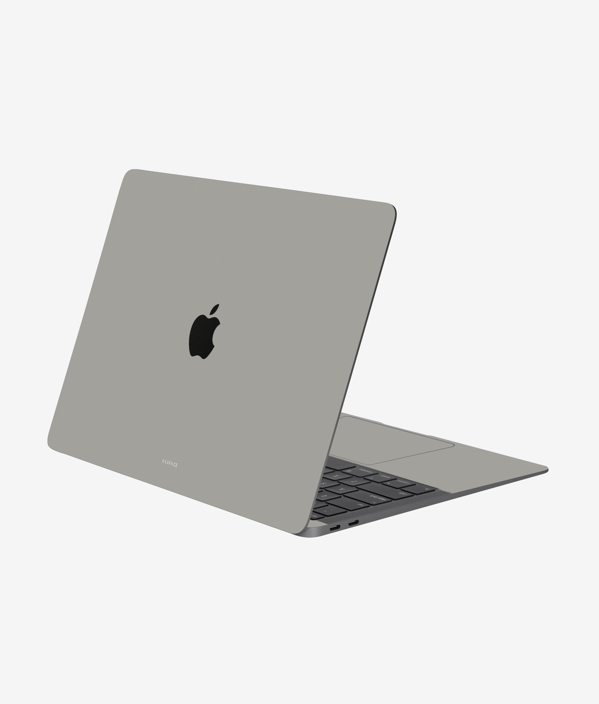 Виниловая наклейка GREY для MacBook