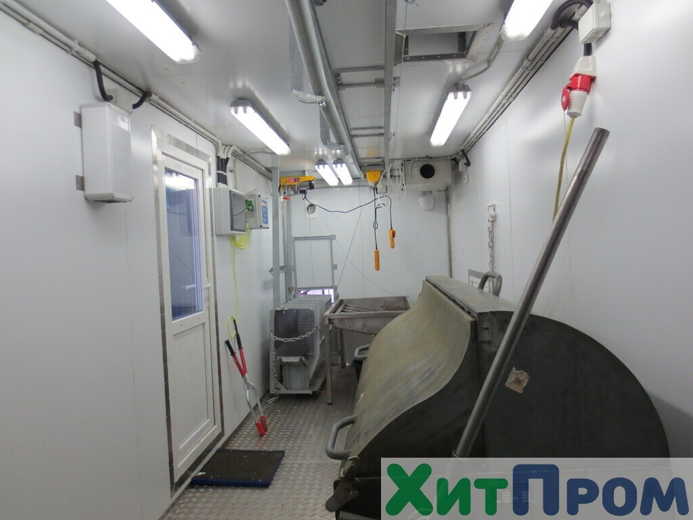 Линия убоя Свиней 80 голов/смена. Курск.