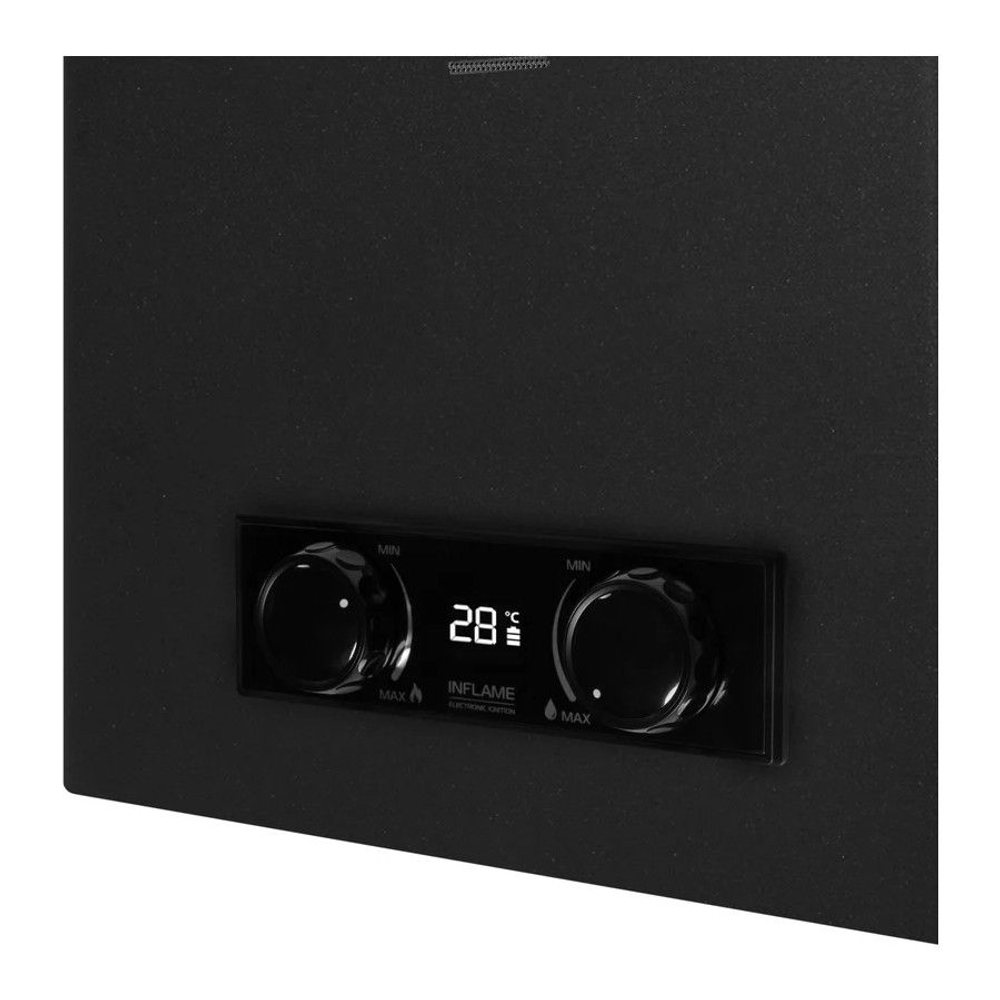 Газовая колонка Royal thermo GWH 10 inflame Grafit