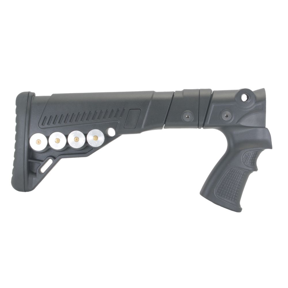 Складной приклад TBS Utility на МР-135, -155, -156, DLG Tactical