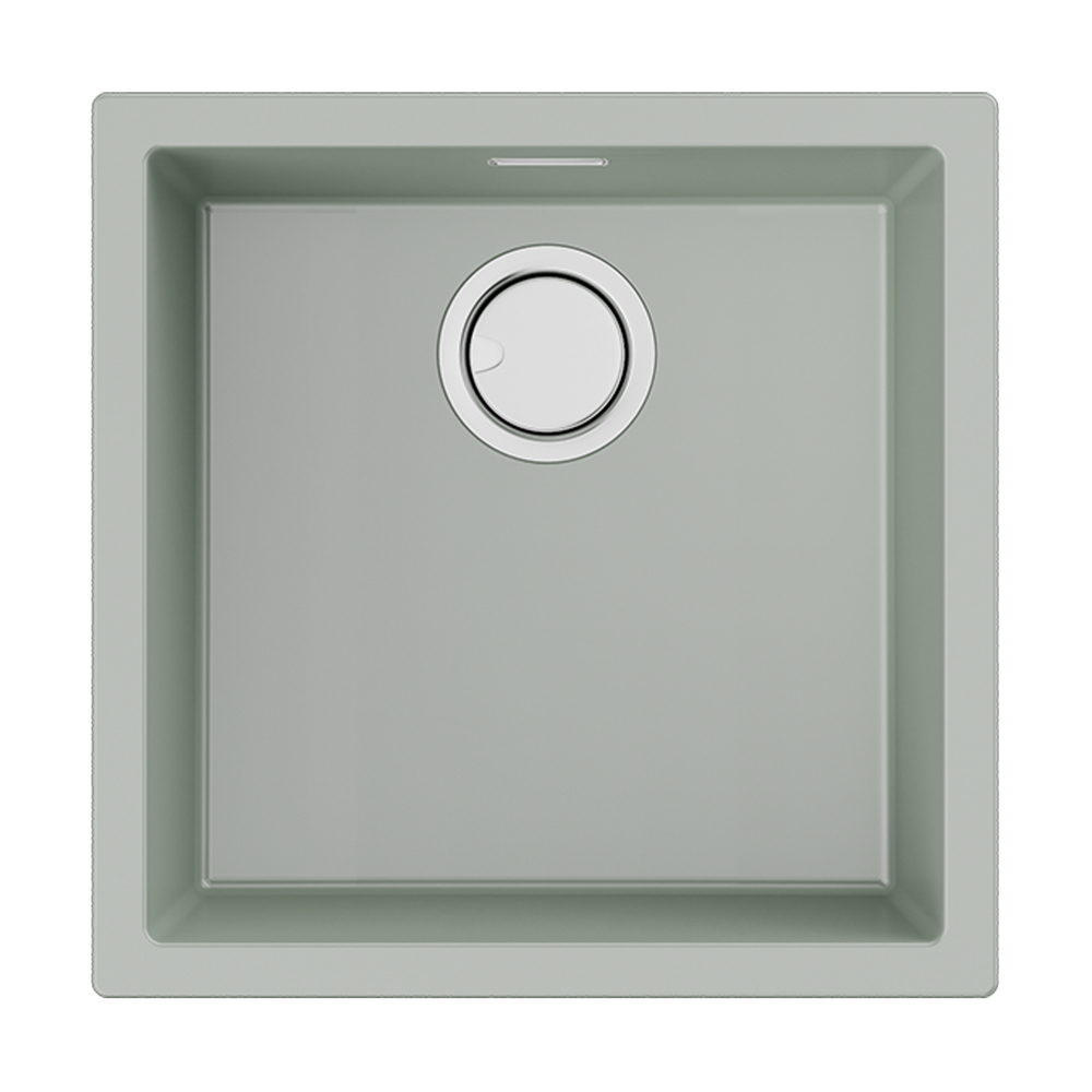 Мойка Omoikiri Yamakawa 45-U/I-WG Artceramic | Wind green