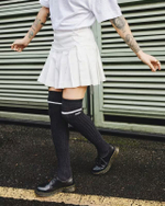 DR. MARTENS Носки MARL длинные черные, S/M (36/41), 1 пара (Из Финляндии)