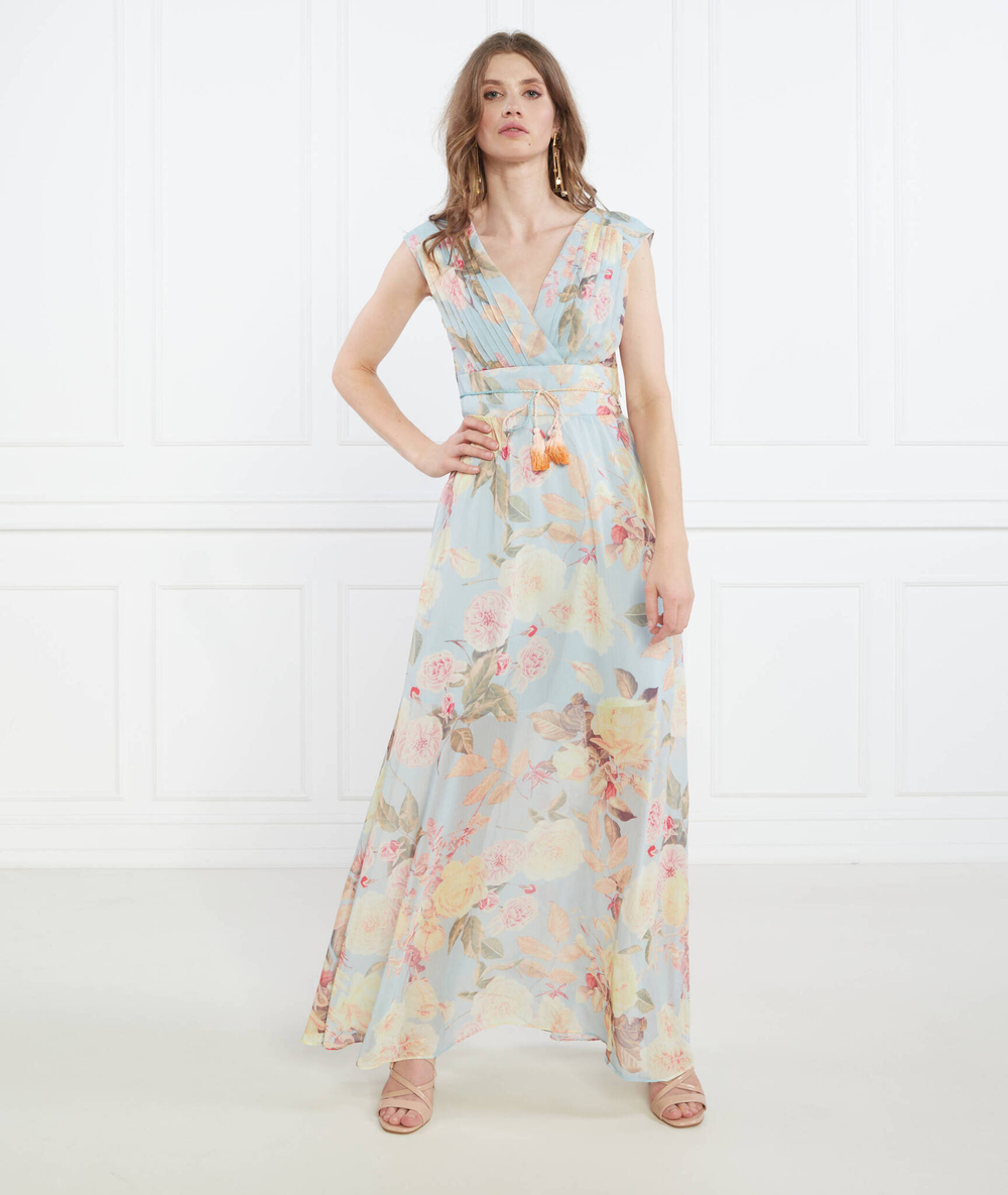 Платье SL GILDA GUESS - голубой(W3GK60 WDW52)