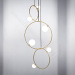 Pendant design lamp  Drops by Marc Wood Studio