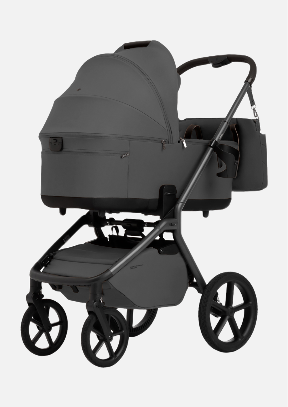 Sweet Baby Коляска 2 в 1 SBL Orso Dark Grey
