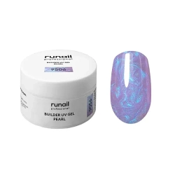 Гель жемчужные BUILDER UV GEL PEARL, RuNail 15 г №9506
