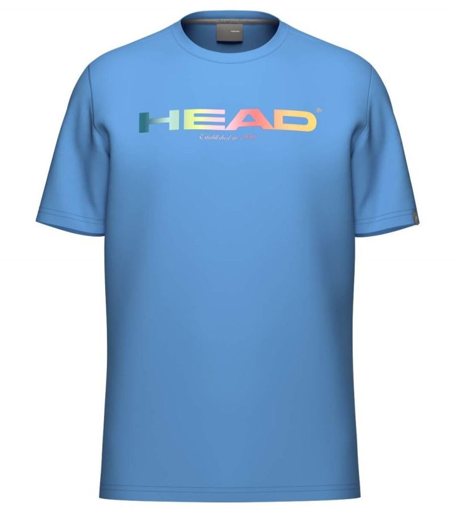 Футболка для мальчика теннисная Head Jr Rainbow - blue