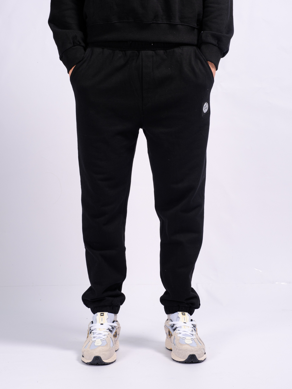 Костюм Stone Island #2306 (черн.)