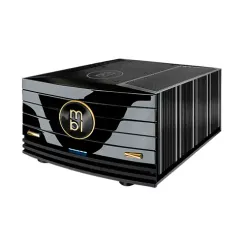 MBL 9008 A Mono Stereo Power Amp Piano Black Gold