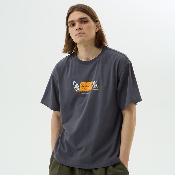 Футболка Postaments Running Club (grey) артикул: - купить в магазине Дайс