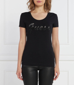 Футболка SS RN SHINY GUESS - черный(W3BI31 J1314)