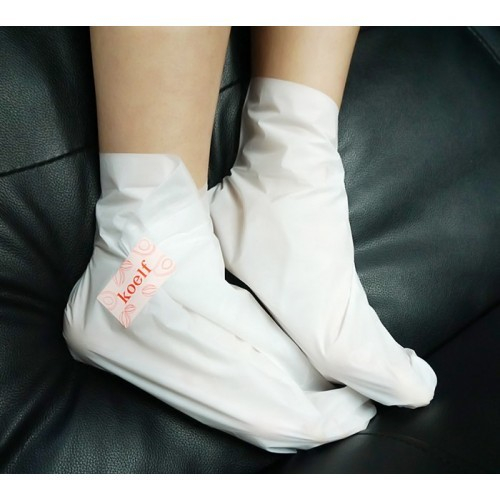 Koelf Melting Essence Foot Pack маска-носочки для ног с маслами и экстрактами