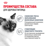 Royal Canin Hairball Care Хэйрболл Кэа Корм сухой для взрослых кошек профилактика образования волосяных комочков 400г