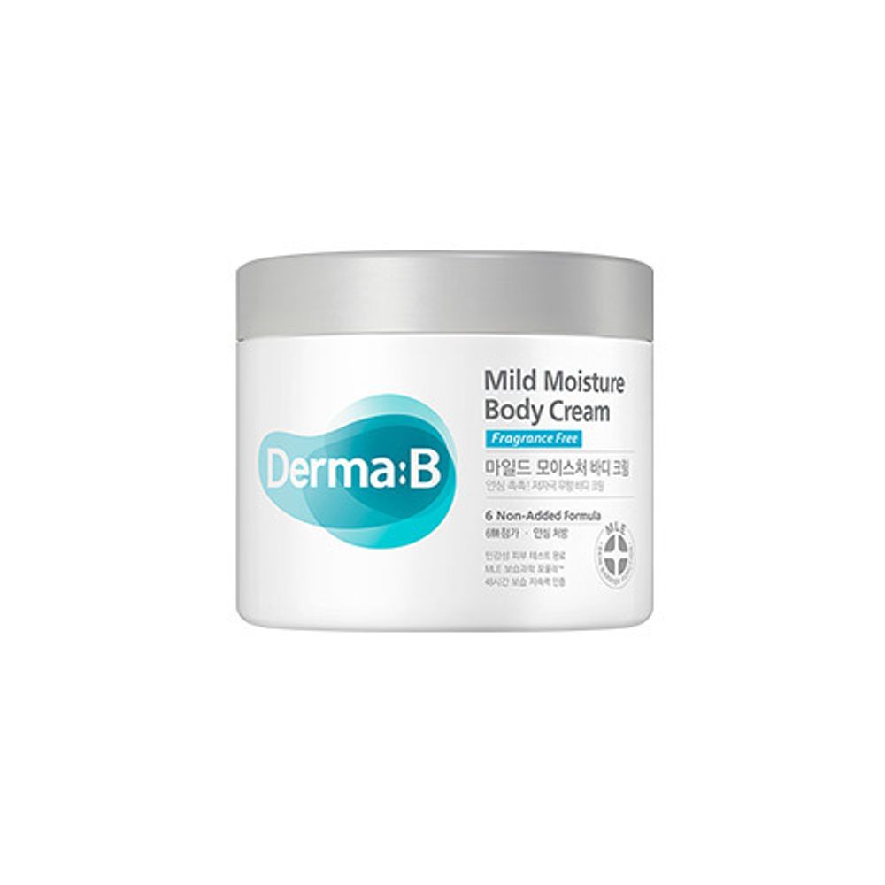 Derma B ultra Moisture Body Cream 430ml Derma B ultra Moisture Body Cream 430ml