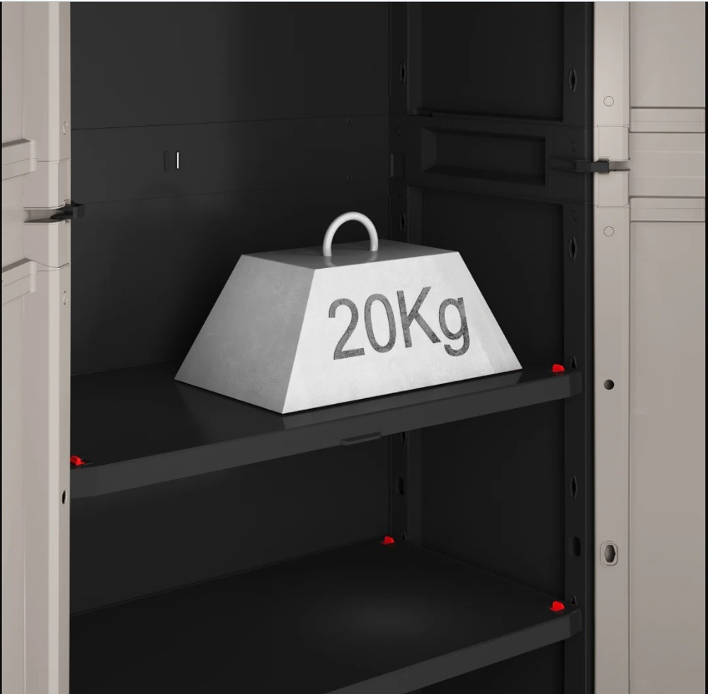 Пластиковый шкаф Keter Pro Tall Cabinet